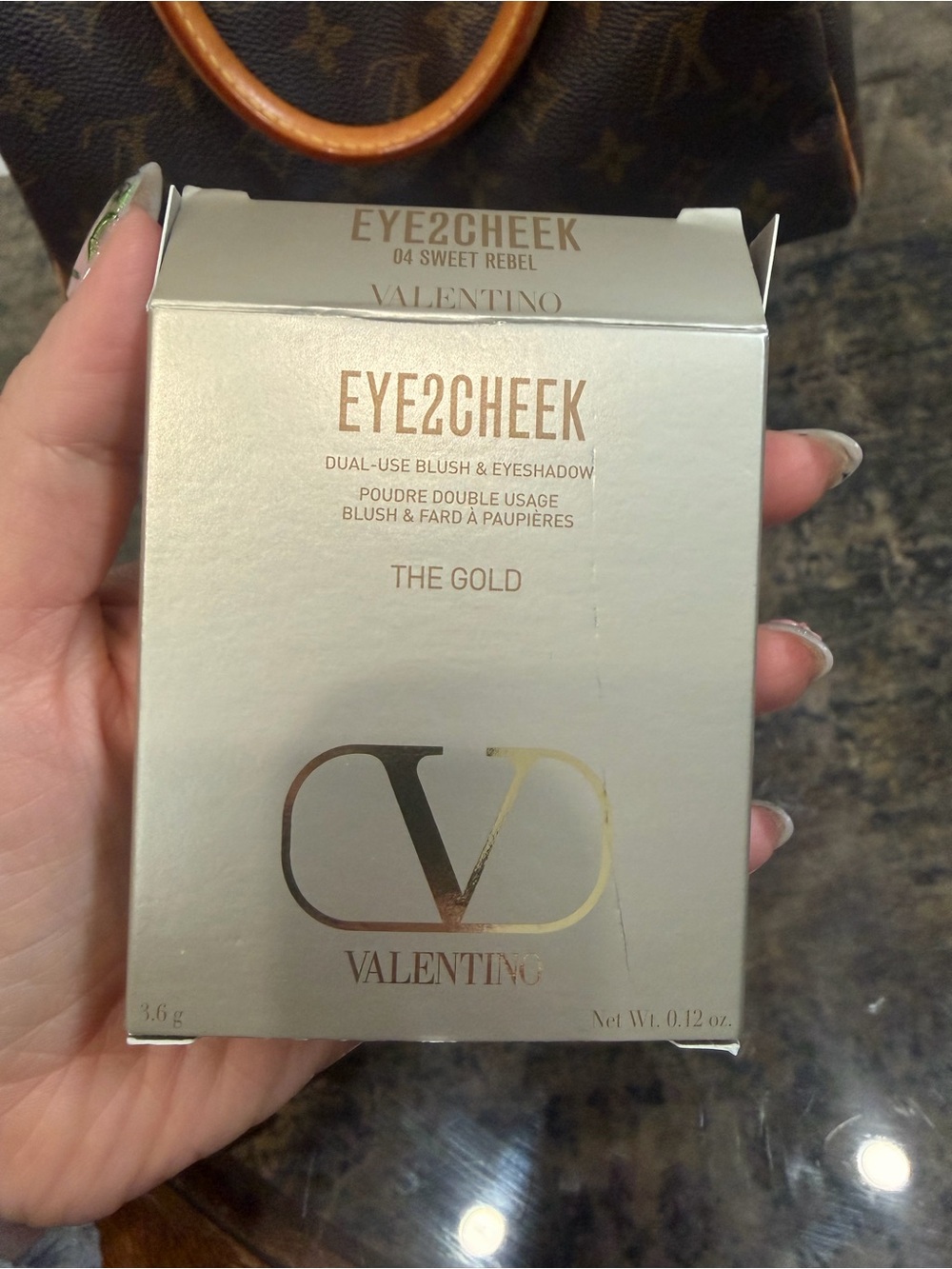 🆕Valentino Eye2Cheek limited edition- 04 Sweet Rebel🆕 - Picture 10 of 11